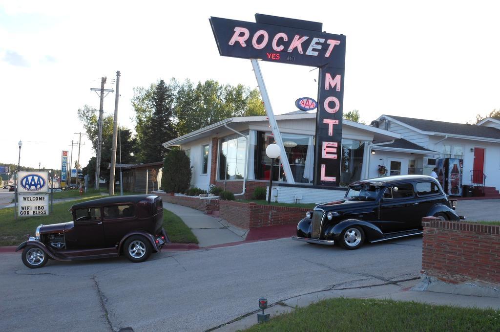 Rocket Motel Кастер Экстерьер фото