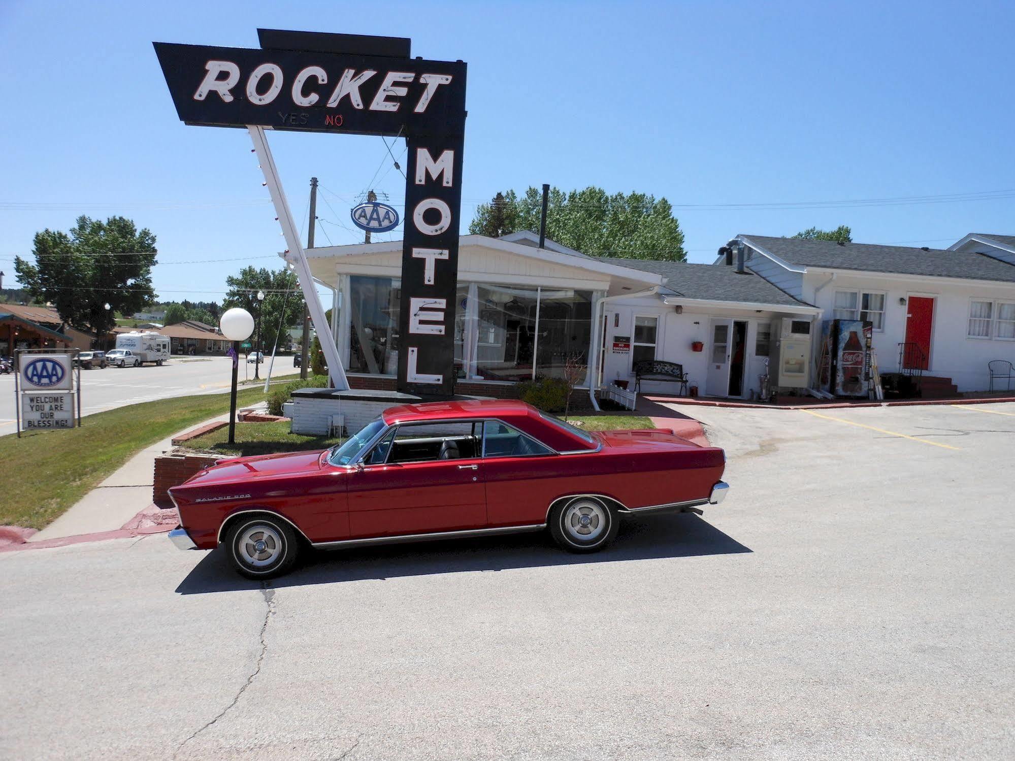 Rocket Motel Кастер Экстерьер фото